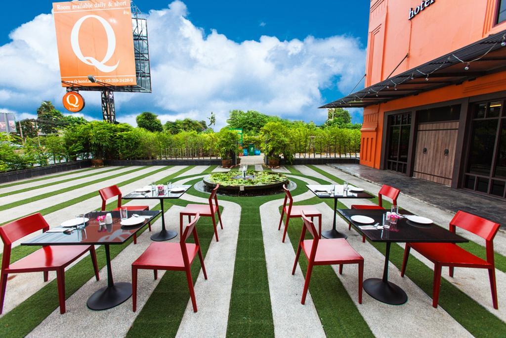 Q Hotel Бангкок Экстерьер фото