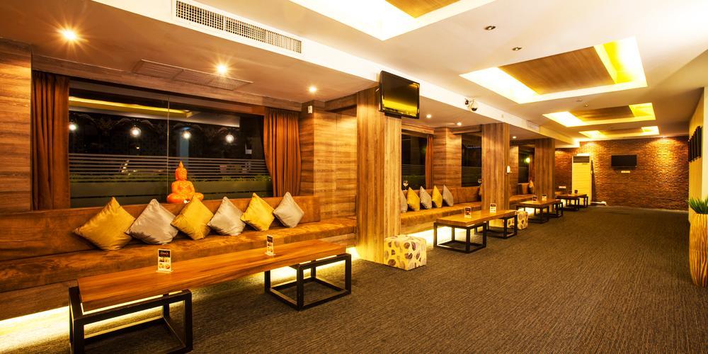 Q Hotel Бангкок Экстерьер фото