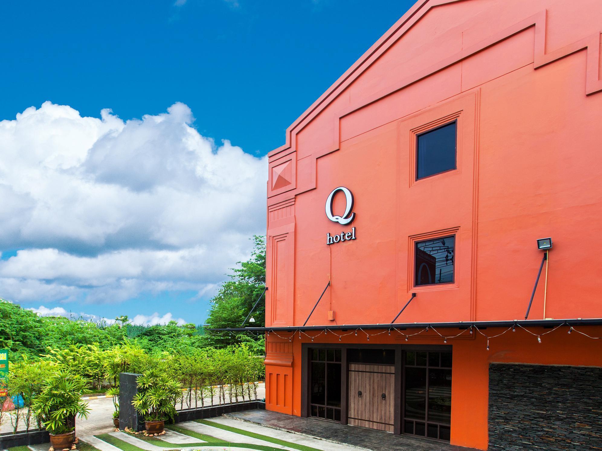 Q Hotel Бангкок Экстерьер фото