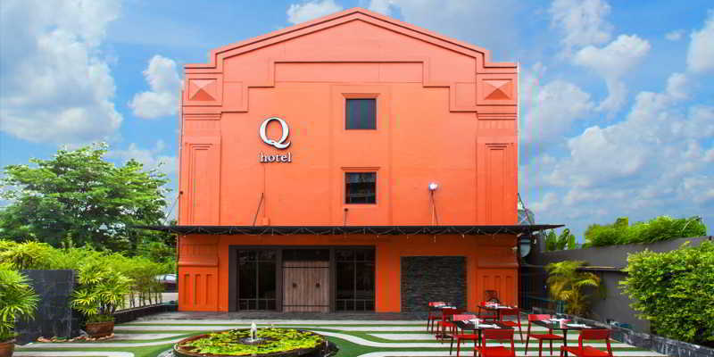 Q Hotel Бангкок Экстерьер фото
