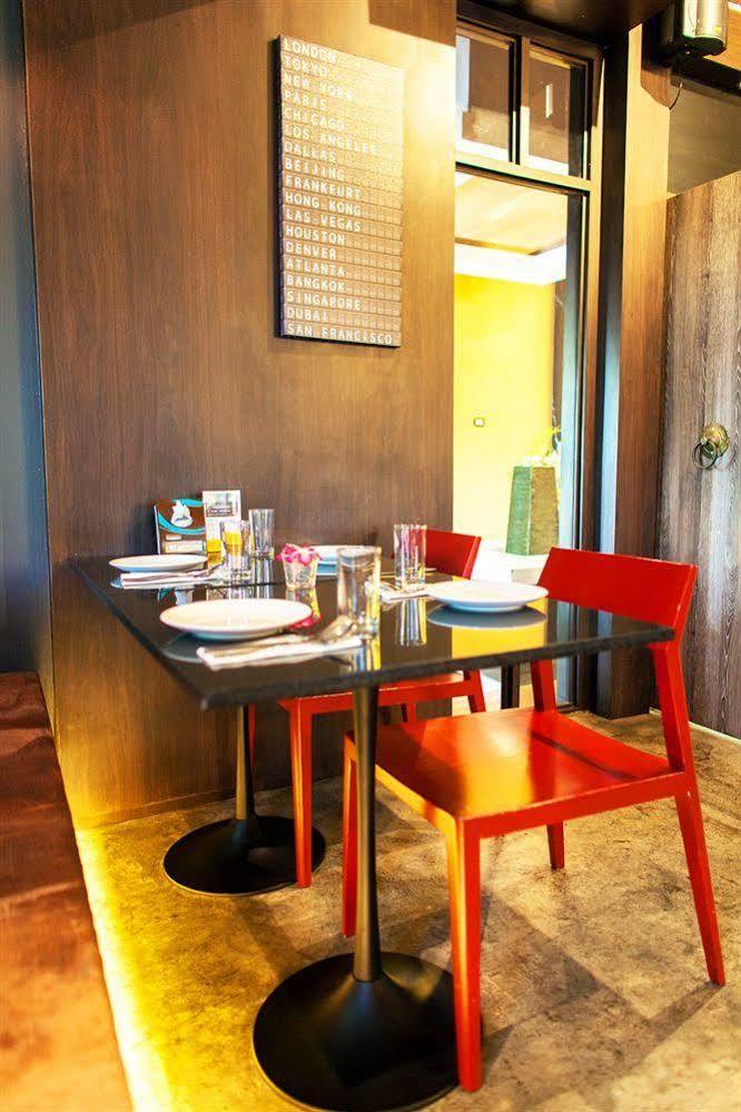 Q Hotel Бангкок Экстерьер фото