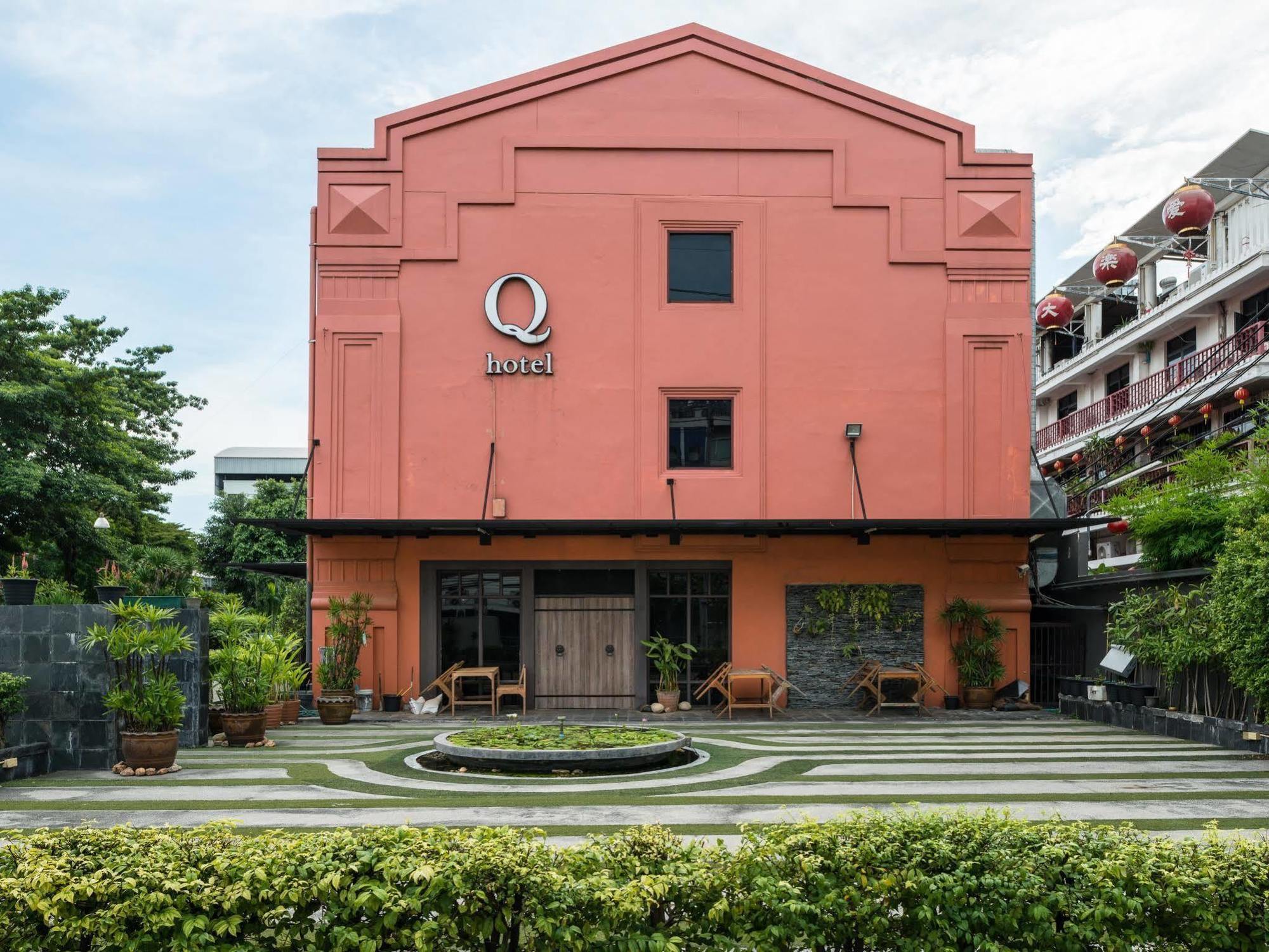 Q Hotel Бангкок Экстерьер фото